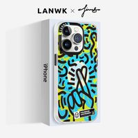 东来也苹果14promax手机壳iPhone14plus磁吸苹果14pro抗菌保护套