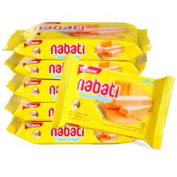 nabati 纳宝帝 进口丽芝士威化饼干 56g*5袋