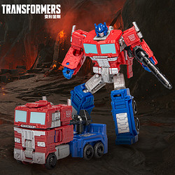 Transformers 变形金刚 儿童男孩玩具车模型手办生日礼物传世核心级擎天柱F7186