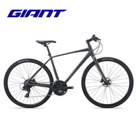 捷安特 Escape 1城市休闲通勤24速平把公路自行车