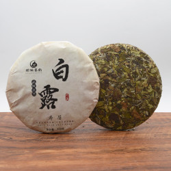 【省96元】璞澜茗韵白茶_璞澜茗韵 2020年福鼎白茶白露寿眉饼 300克多