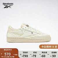 Reebok锐步男CLUB C REVENGE VINTAGE复古街头板鞋 100033096 36