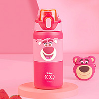 迪士尼（Disney）儿童保温杯草莓熊不锈钢直饮杯子幼儿小孩水瓶便携宝宝随手杯 3640草莓熊