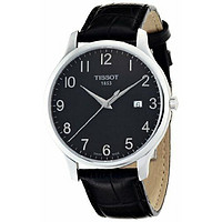 TISSOT 天梭 男士手表 T0636101605200 Tradition Quartz Watch