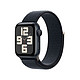 Apple 苹果 Watch SE 2023款智能手表GPS款铝金属表壳回环式运动型表带 40mm