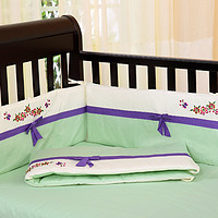 龙之涵 LONGZHIHAN儿童床床围婴儿床护栏防撞床围条纯棉宝宝小床围挡软床帏四季可用备注需要的尺寸