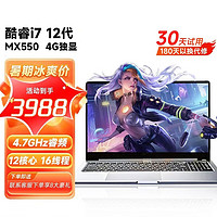 XINE 系能 酷睿 i7-12代+4G独显 顶配 32G超速运行+1TB超大固态