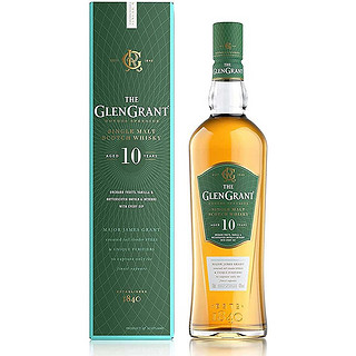 GLENGRANT 格兰冠 日本直邮格兰冠 GLENGRANT 10年单一麦芽苏格兰威士忌  40度700ml