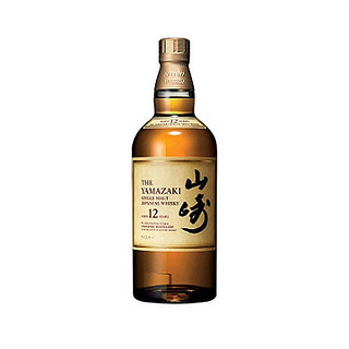 SUNTORY 三得利 日本直采香港仓发三得利山崎12年单一麦芽威士忌43度无盒700ml