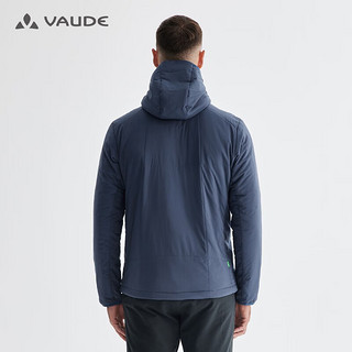 VAUDE 巍德 博朗Blanc80p棉棉服棉衣男春秋户外保暖primaloft连帽棉服外套 岩石灰 L