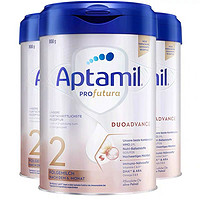 Aptamil 爱他美 白金德文版³ 较大婴儿HMO奶粉 2段 800g*3