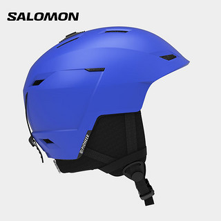 萨洛蒙（Salomon）头盔户外运动单双板滑雪防护亚洲版头盔PIONEER LT 蓝 415437 S