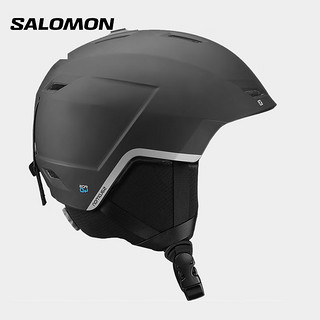 萨洛蒙（Salomon）头盔户外运动单双板滑雪防护亚洲版头盔PIONEER LT 蓝 415437 S