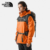 THE NORTH FACE 北面 预TheNorthFace北面冲锋衣男SANGRO户外黑武士防水透汽|7WCU