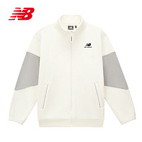 NEW BALANCE NB23早秋男女同款休闲百搭运动外套 IV 6DD38811 L