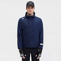 DESCENTE 迪桑特 RUNNING系列 男子梭织上衣 藏青色-NV XL