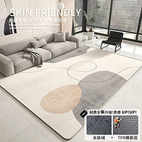 客厅地毯茶几毯轻奢高级免洗可擦现代简约风家用大地毯地垫