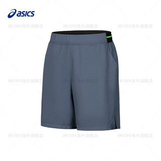                                                                                                                                                                                 亚瑟士（asics）网球服男23年法网运动短裤透气快干2041A247-100 澳网款 2041A247-405 S