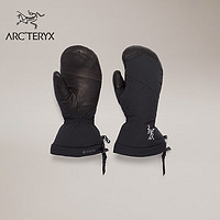 ARC’TERYX始祖鸟 FISSION SV GORE-TEX 防水 男女同款 滑雪手套 Black/Infrared/黑色/赭褐红 L