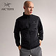 ARC'TERYX 始祖鸟 ARC’TERYX始祖鸟 ATOM JACKET  透气 男子 保暖棉服 Black/黑色 L