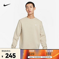 NIKE 耐克 男子圆领上衣 SPORTSWEAR CLUB FLEECE 623459-206 L