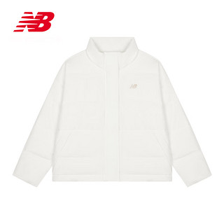 NEW BALANCE NB女款运动休闲时尚舒适轻便保暖鸭绒羽绒服 CIC AWJ33324 L