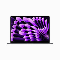2023Apple MacBook Air 15英寸 M2芯片(8核中央处理器 10核图形处理器) 24G1T笔记本电脑 轻薄本深空灰版