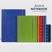 FILOFAX 斐来仕 英国进口filofax Notebook A5 A7笔记 本子活页本手账本活页笔记本学生日记本错题本记事本会议记录本简约