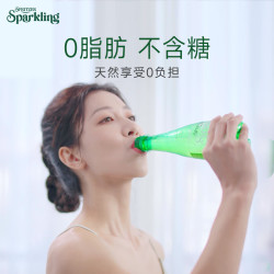 SPRITZER 事必胜 马来西亚高端进口Sparkling无糖0添加剂矿泉水气泡水400ml*6瓶 400ml*6瓶回赠款