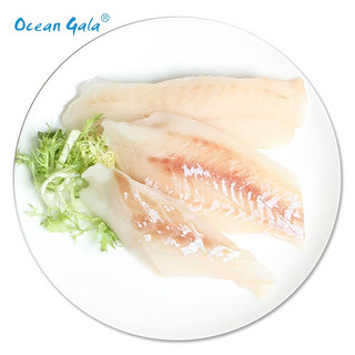 Ocean Gala 速冻大西洋真鳕鱼块 MSC认证 儿童系列 180g （真鳕鱼150g+煮鱼汁30g) 盒装 海鲜水产