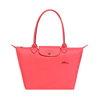 LONGCHAMP 珑骧 LE PLIAGE系列手提包小号手提包 L2605619 P35石榴红色