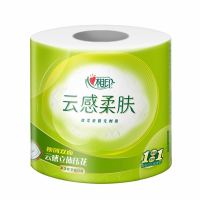 心相印 4层卷纸云感柔肤110克30卷立体压花卷筒纸巾