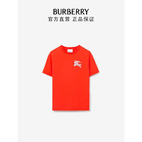 BURBERRY 博柏利 男童 马术骑士装饰棉质 T 恤衫80692071