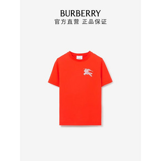 BURBERRY 博柏利 男童 马术骑士装饰棉质 T 恤衫80692071