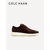 COLE HAAN 歌涵 colehaan/歌涵 男鞋牛津鞋 舒适透气耐磨休闲皮鞋男C36977 深褐色-C36977 42