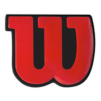 Wilson 威尔胜 官方专业避震器logo树硅胶球拍配件网球减震