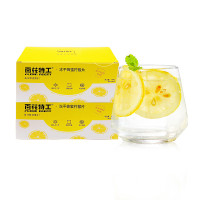 百花特工 冻干蜂蜜柠檬片 1盒（约20片）