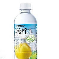 SUNTORY 三得利 沁柠水 柠檬味饮料 蜂蜜柠檬水 550ml*15瓶整箱装