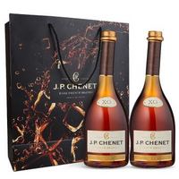 J.P.CHENET 香奈 法国香奈 原瓶进口白兰地 700ml*2 高度洋酒