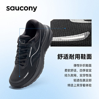 saucony 索康尼 Puff泡芙慢跑鞋