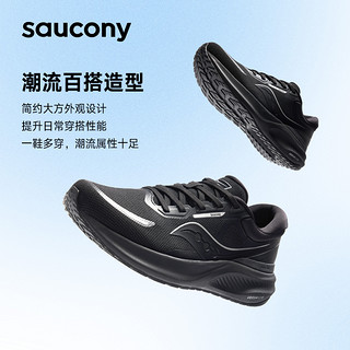 saucony 索康尼 Puff泡芙慢跑鞋