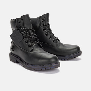 Timberland 女鞋户外休闲防水高帮靴皮革|A5Q9S A5Q9SW/黑色 37