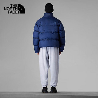 北面（The North Face）羽绒服男户外舒适保暖休闲运动时尚御寒防风|7UQZ O6Q/藏青色 XL