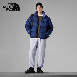 北面（The North Face）羽绒服男户外舒适保暖休闲运动时尚御寒防风|7UQZ O6Q/藏青色 XL