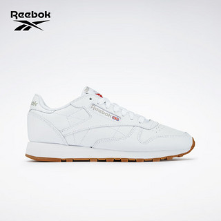 Reebok锐步23夏季男女CLASSIC LEATHER运动休闲时尚复古跑鞋 100008491-中性 42