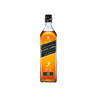 尊尼获加 12年 黑牌 调和 苏格兰威士忌 40%vol 1L