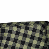 Timberland 男装翻领户外休闲舒适时尚格子衬衫长袖上衣A2EDX B39 M(65~75KG)