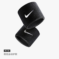 NIKE 耐克 护腕男女时尚运动吸汗手腕套 篮球羽毛球网球跑步擦汗护具