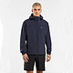  ARC'TERYX 始祖鸟 ARC’TERYX）GAMMA LIGHTWEIGHT （gamma sl）轻量连帽软壳 蓝黑色 L（建议80-90kg）　