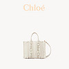 Chloé 蔻依 WOODY系列 女士单肩包 CHC23WS397L4122M 褐色 小号